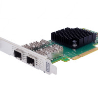 Atto Tech FFRM-N322-10T DUAL CHANNEL 10GBE X8 PCIE 3.0 LOW PROFILE RJ45 INTERFACE