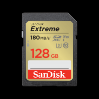 SanDisk SDSDXVA-128G-ANCIN SDSDXVA-128G-ANCIN EXTREME SD 180/90MB/S RW C10 UHS U3 V30 R