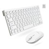 Macally Peripherals RFCOMPACTWCB COMPACT WRLS RF KEYBOARD MOUSE WHITE COMPACT RF COMBO FOR WINDOWS