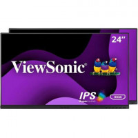 Viewsonic VG2448A-2_H2 VIEWSONIC 24IN ERGONOMIC 40-DEGREE TILT 1080P IPS MONITOR W/ HDMI, DP, VGA. SING