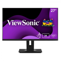 Viewsonic VG2756A-2K 27IN 1440P ERGONOMIC IPS DOCKING MONITOR WITH 100W USB C, RJ45 AND DAISY CHAIN