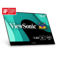 Viewsonic VX1655-4K-OLED 15.6IN UHD OLED PORTABLE MONITOR WITH 60W USB C AND MINI HDMI.