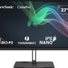 VP2776T-4K 27IN COLORPRO 4K UHD IPS MONITOR WITH 100W THUNDERBOLT RJ45