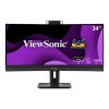 VG3457CV 34IN UWQHD CURVED VIDEO CONFERENCING MONITOR WITH WIN HELLO