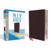Zondervan Giant Print Burgundy Bonded Leather NIV Thinline Bible