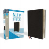 Zondervan Black Bonded Leather NIV Thinline Bible