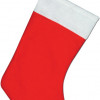 DDI Felt Christmas Stocking - Red 15 Case of 120