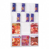 Safco 6 Magazine and 12 Pamphlet Reveal Display in Clear
