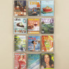 Safco 12 Magazine Reveal Display in Clear