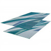 Faulkner 8 x 20 in. Mat Summer Waves - Green