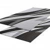 Faulkner 8 x 20 ft. Mat Summer Waves - Black