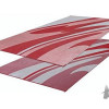 Faulkner 8 x 20 in. Mirage Burgundy Mat