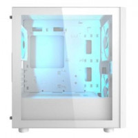 Cougar Mini Tower Mini ITX Case, 2 x 140mm A Front fan, 1 x 120mm A Rear fan (White)