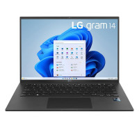 LG gram 14" Notebook - WUXGA - 60 Hz - Intel Core i5 13th Gen i5-1350P - vPro Technology - 16 GB - 256 GB PCI Express NVMe 4.0 SSD - Obsidian Black