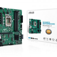 Asus Pro Industrial Motherboard - Intel B760 Chipset - Socket LGA-1700 - Micro ATX