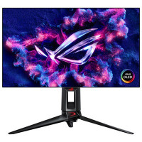 Asus ROG Swift 27" Class UW-QHD Gaming OLED Monitor - 16:9 - Black