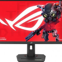 Asus ROG Strix 27" Class WQHD Gaming LCD Monitor - 16:9 - Black