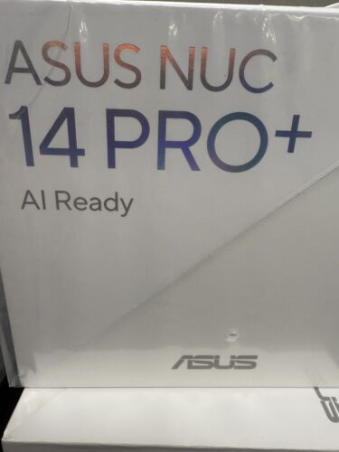 Asus RNUC14RVHU7089CUI ASUS NUC 14 PRO TALL FULL SYS M 14TH GEN CORE ULTRA7 155H 32GB DDR5