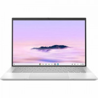 Asus ExpertBook CX54 Chromebook Plus Enterprise CX5400 14" Chromebook - WQXGA - Intel Core Ultra 5 115U - 16 GB - 512 GB SSD - Fog Silver