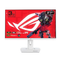 Asus ROG Strix 27" Class WQHD Gaming LED Monitor - 16:9 - White