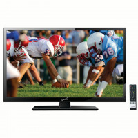 Supersonic SC-1911 18.5IN LED HDTV BUILT-IN DUAL TUNERS HDMI INPUT COMPATIBLE HDTV 1080P/1080I/720P