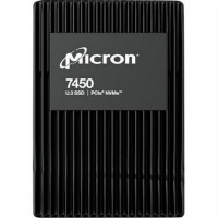 Micron 7450 MAX 6.40 TB Solid State Drive - 2.5" Internal - U.3 (PCI Express NVMe 4.0 x4) - Mixed Use - TAA Compliant