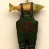 IWGAC Resin Fishing Boot Ornament