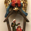 IWGAC Resin Angel Nativity Ornament