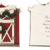 IWGAC Roman Barn Door Ornament to Personalize