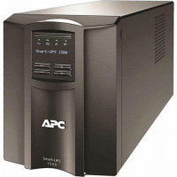 APC SMT1500CNC SMART-UPS 1500VA LCD 120V WITH SMARTCONNECT PORT NETWORK CARD