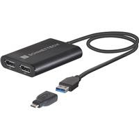 Sonnet Tech USB3-DDP4K DUAL 4K 60HZ DISPLAYPORT ADAPTR CONNECT 2X 4K DISPLAY IDEAL M1 MAC