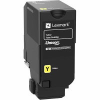 Lexmark 71C0HYG TONER CARTRIDGE YELLOW RETURN PROGRAM GSA 10.5K CS/CX730