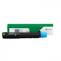 Lexmark 85D0HC0 CX930/1 CYAN 16.5K TONER