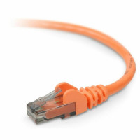 Belkin A3L980-30-ORG-S 30FT CAT6 ORG SNAGLESS UTP RJ45 PATCH CABLE
