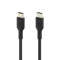 Belkin CAB004BT2MBK BELKIN CAB004BT2MBK - SYSTEM CABLES - USB-C LEFT CONNECTOR - MALE LEFT GENDER -