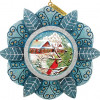 G.Debrekht General Holiday Cardinal Snowfall Ornament 4.5 in.