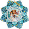 G.Debrekht General Holiday Fairy Snowflake Ornament 4.5 in.