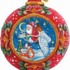 G.Debrekht General Holiday Christmas Goose Ornament 4.5 in.