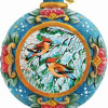 G.Debrekht General Holiday Cardinal Companions Ornament 4.5 in.
