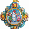 G.Debrekht General Holiday Holiday Companion Ornament 4.5 in.