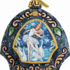 G.Debrekht General Holiday Swan Lake Ornament 4 in.