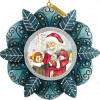G.Debrekht General Holiday A Holiday Friend Ornament 4.5 in.