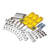 DIY Industries Pegboard Hooks - 95 piece Kit