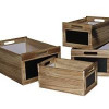 Screen Gems Storage Box With Chalkboard -Pack of 2