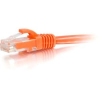 C2G 00937 6IN CAT5E SNAGLESS UNSHIELDED (UTP) NETWORK PATCH CABLE - ORANGE