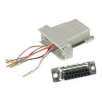 C2G 02925 RJ45 TO DB15 FEMALE MODULAR ADAPTER