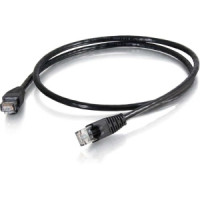 C2G 10259 C2G 5FT CAT5E SNAGLESS UNSHIELDED (UTP) NETWORK PATCH CABLE (TAA COMPLIANT) - BL