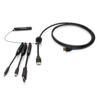 C2G C2G30052 6FT PREMIUM HDMI DONGLE RING DP MDP USBC