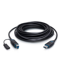 C2G C2G30085 25FT(7.6M) USB 3.2 AMBM PLENUM AOC CABLE