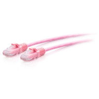 C2G C2G30198 C2G 7FT CAT6A PINK SLIM PATCH CABLE